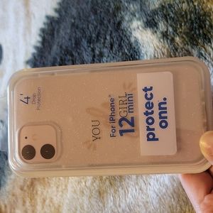 Protect onn case for iphone 12 girl mini